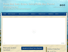 Tablet Screenshot of pipalmbay.com